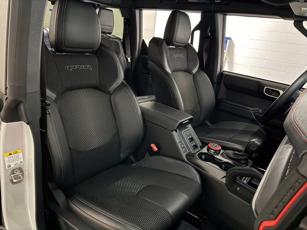 2026 Avalanche Gray Ford Bronco Raptor 4X4 SUV