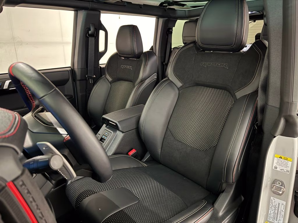 2026 Avalanche Gray Ford Bronco Raptor 4X4 SUV