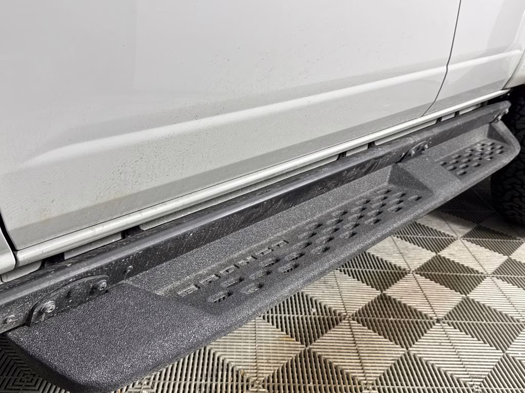 2026 Avalanche Gray Ford Bronco Raptor 4X4 SUV