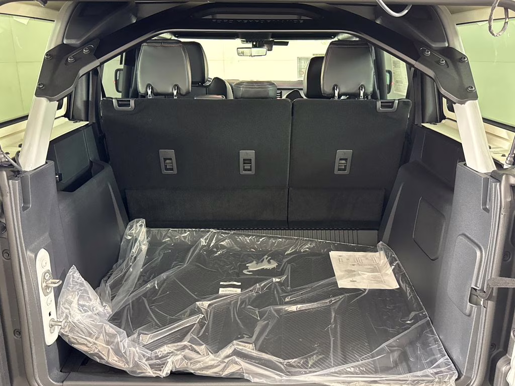 2026 Avalanche Gray Ford Bronco Raptor 4X4 SUV