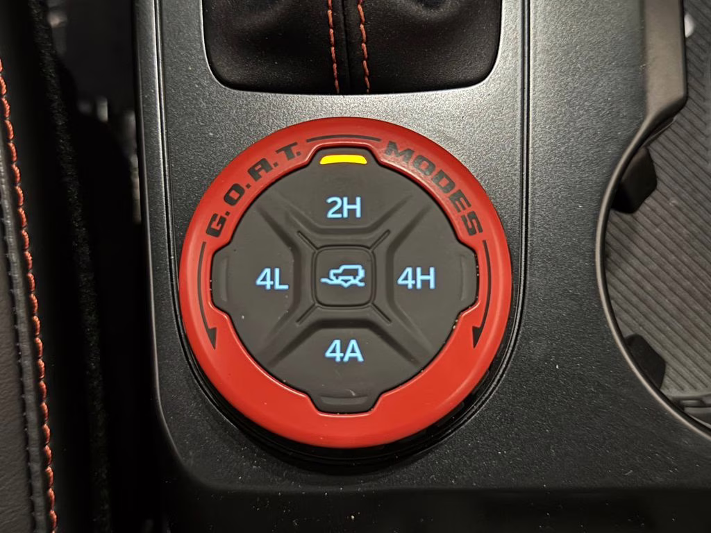 2026 Avalanche Gray Ford Bronco Raptor 4X4 SUV