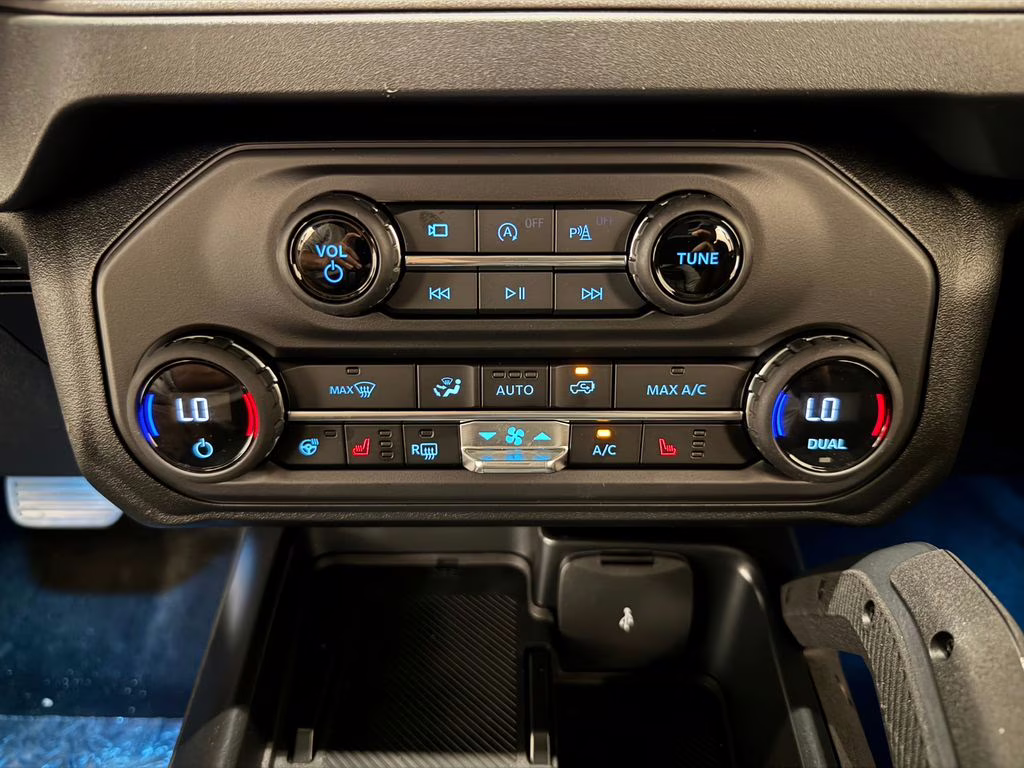 2026 Avalanche Gray Ford Bronco Raptor 4X4 SUV