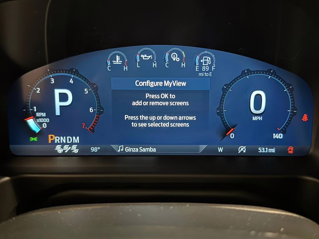 2026 Avalanche Gray Ford Bronco Raptor 4X4 SUV