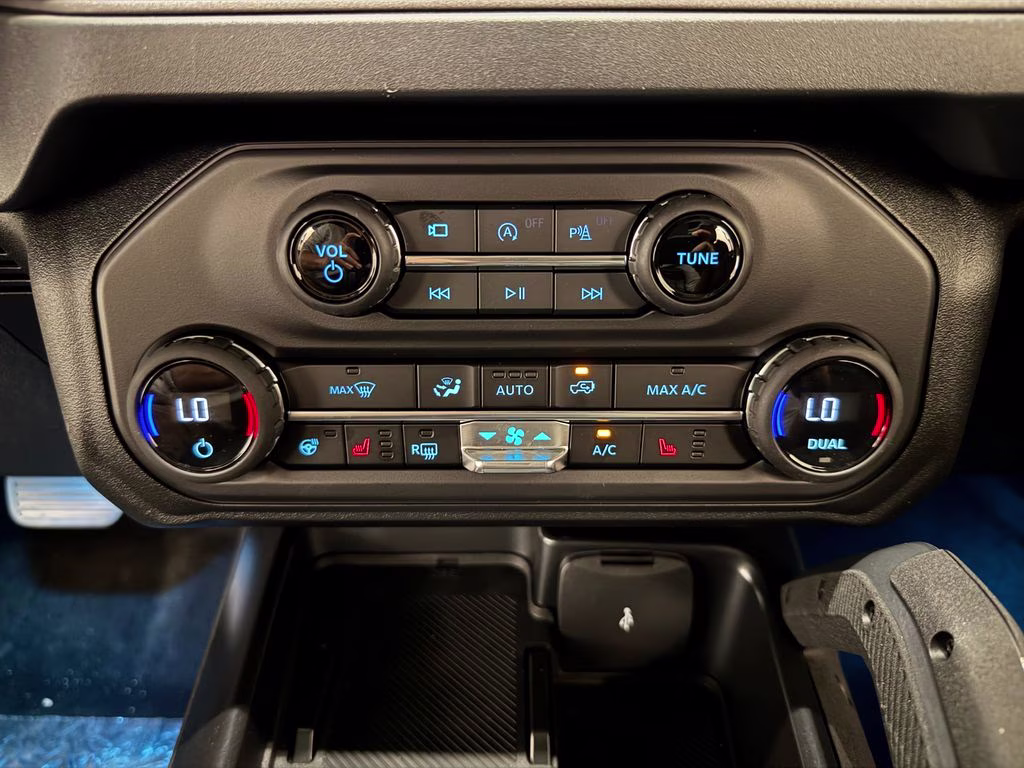 2026 Avalanche Gray Ford Bronco Raptor 4X4 SUV