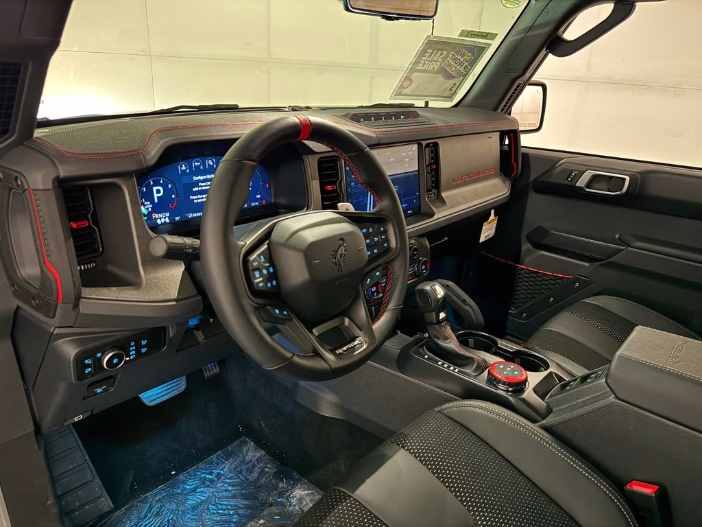 2026 Avalanche Gray Ford Bronco Raptor 4X4 SUV