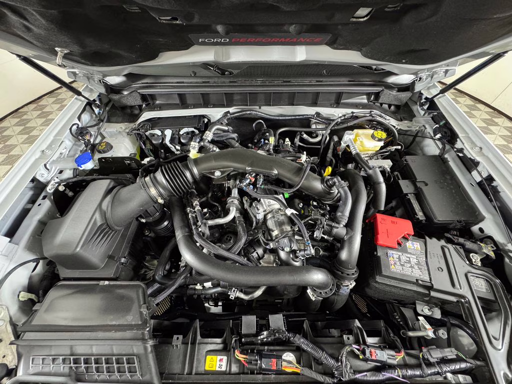 2026 Avalanche Gray Ford Bronco Raptor 4X4 SUV