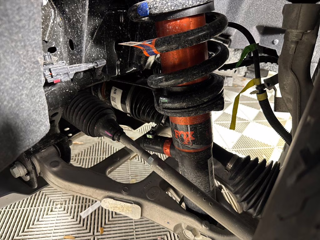 2026 Avalanche Gray Ford Bronco Raptor 4X4 SUV