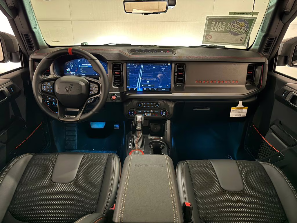 2026 Avalanche Gray Ford Bronco Raptor 4X4 SUV