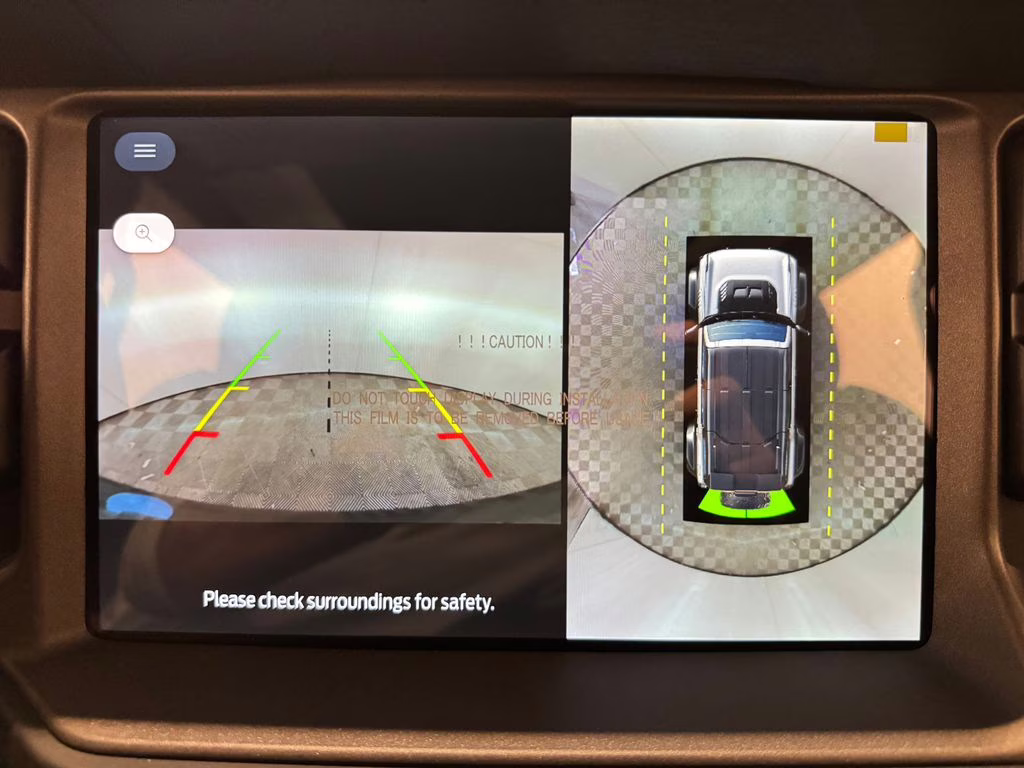 2026 Avalanche Gray Ford Bronco Raptor 4X4 SUV