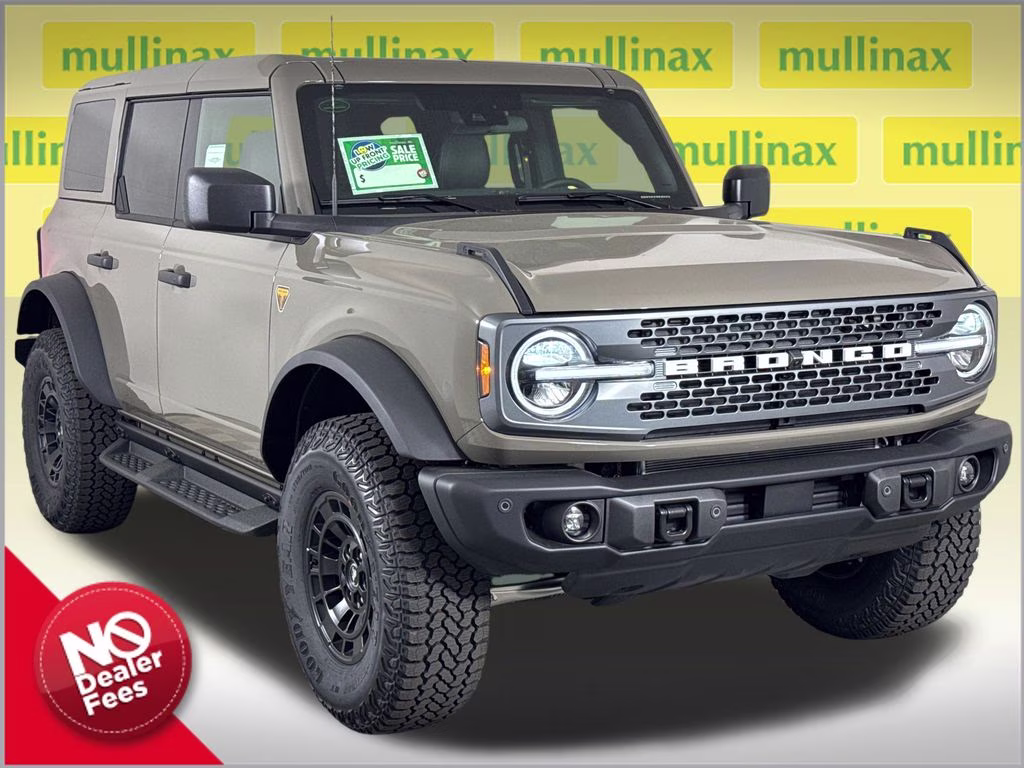 2026 Marsh Gray Ford Bronco Badlands 4X4 SUV