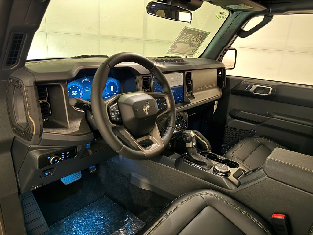 2026 Marsh Gray Ford Bronco Badlands 4X4 SUV