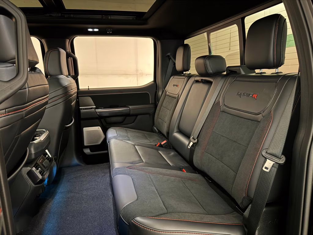 2026 Agate Black Metallic Ford F-150 Raptor R 4X4 Truck