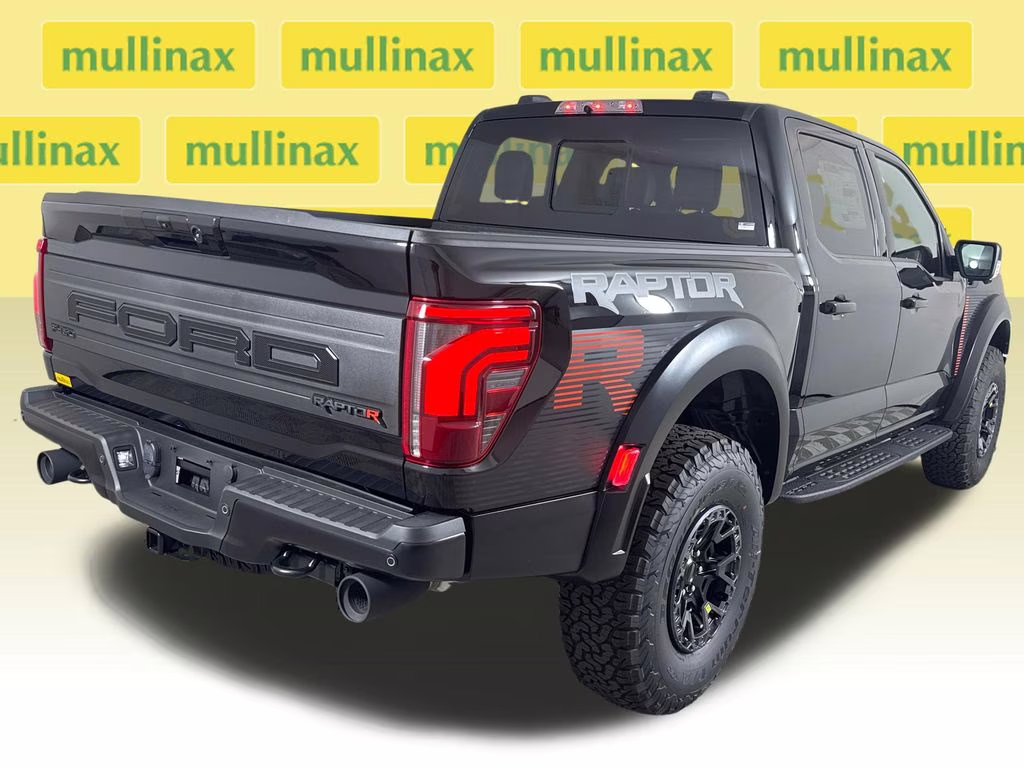 2026 Agate Black Metallic Ford F-150 Raptor R 4X4 Truck