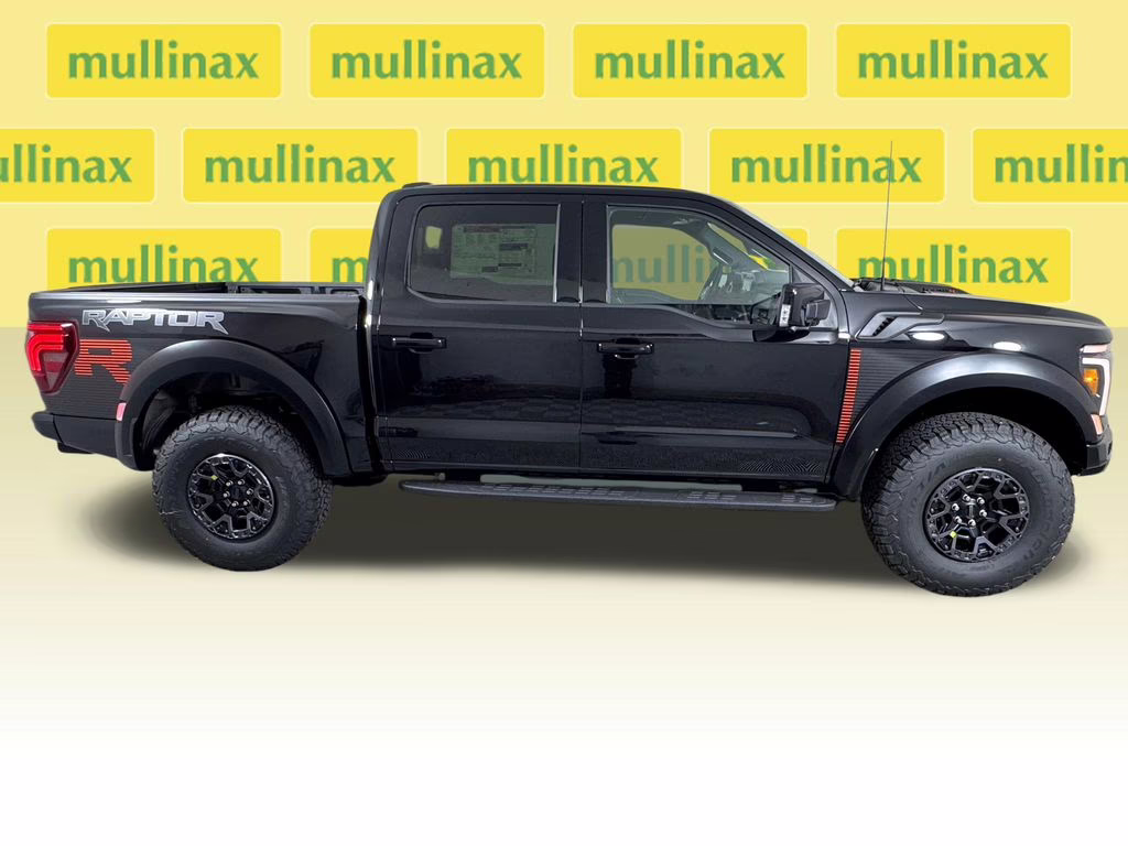 2026 Agate Black Metallic Ford F-150 Raptor R 4X4 Truck