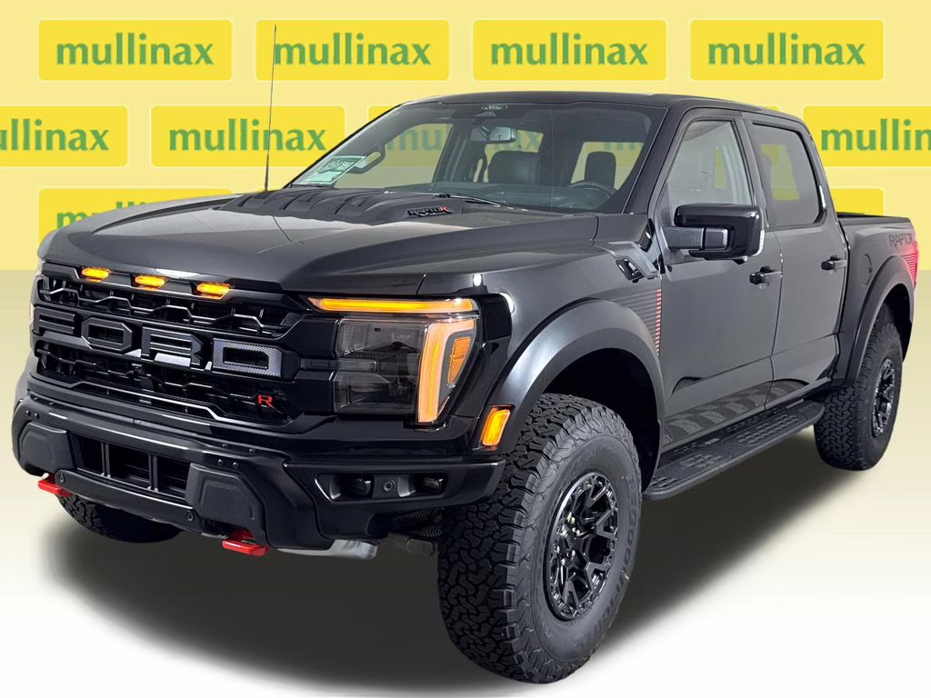 2026 Agate Black Metallic Ford F-150 Raptor R 4X4 Truck