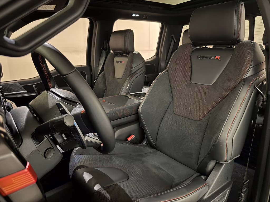 2026 Agate Black Metallic Ford F-150 Raptor R 4X4 Truck