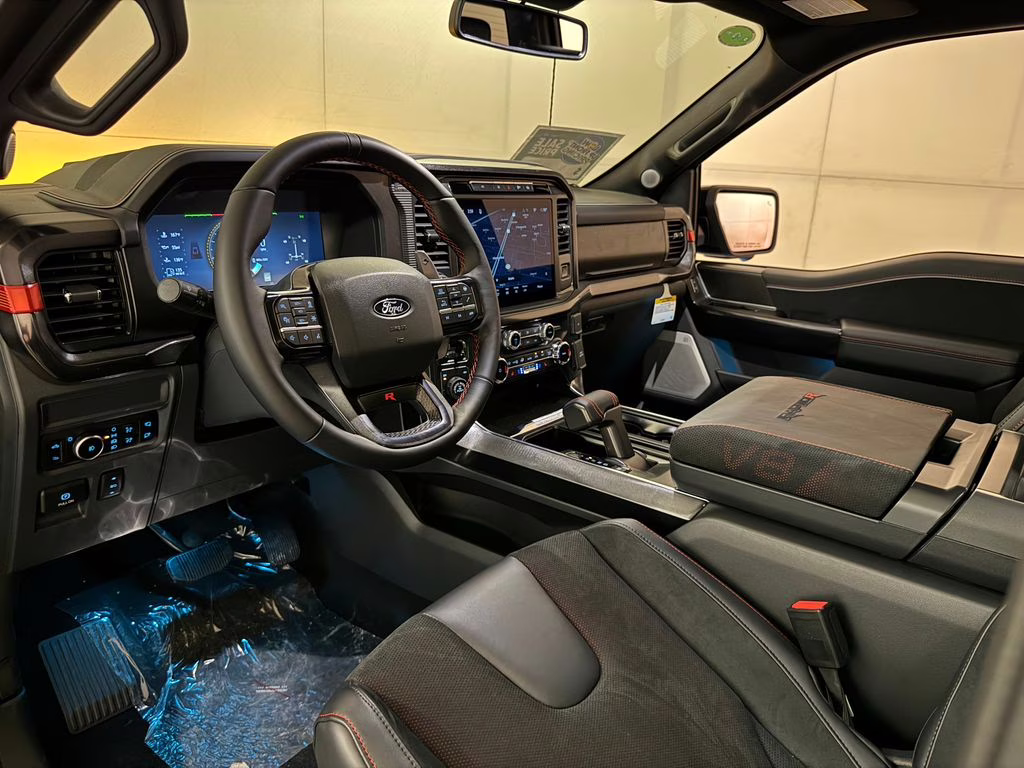 2026 Agate Black Metallic Ford F-150 Raptor R 4X4 Truck