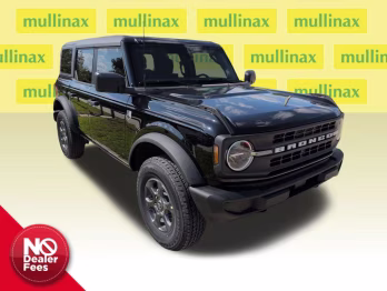 2026 Shadow Black Ford Bronco Big Bend 4X4 SUV