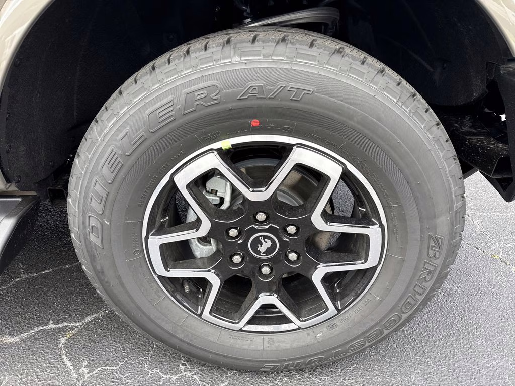 2026 Marsh Gray Ford Bronco Outer Banks 4X4 SUV