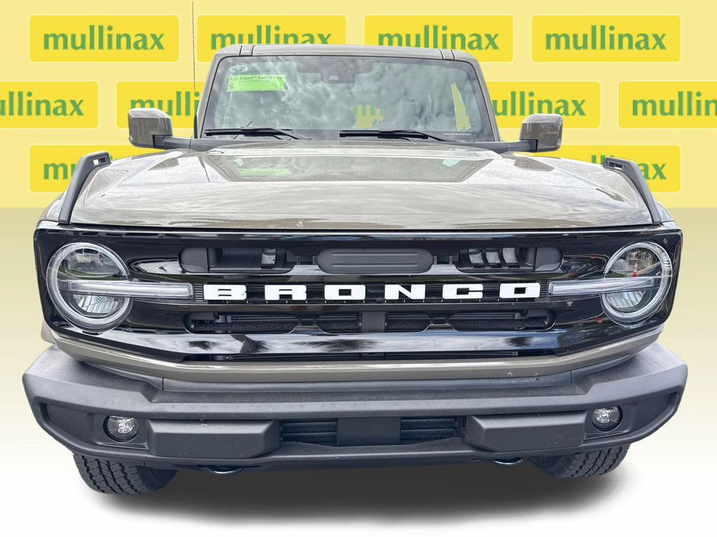 2026 Marsh Gray Ford Bronco Outer Banks 4X4 SUV