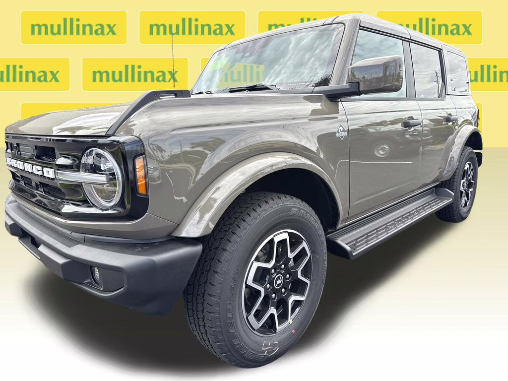 2026 Marsh Gray Ford Bronco Outer Banks 4X4 SUV