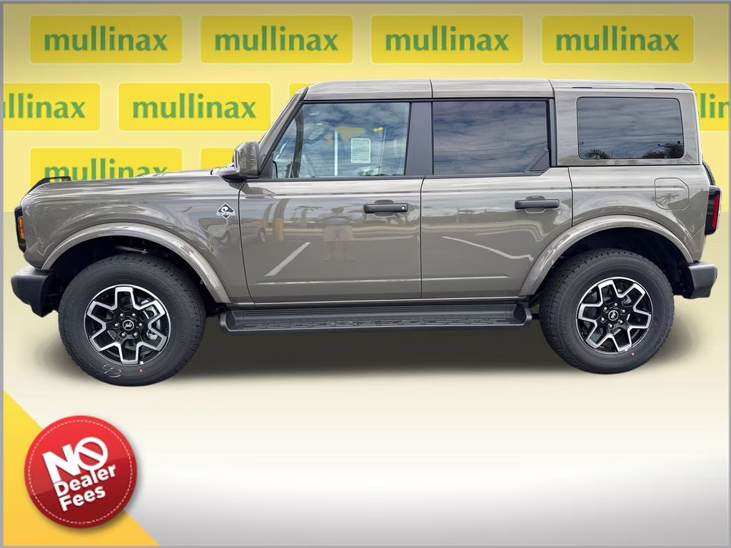 2026 Marsh Gray Ford Bronco Outer Banks 4X4 SUV