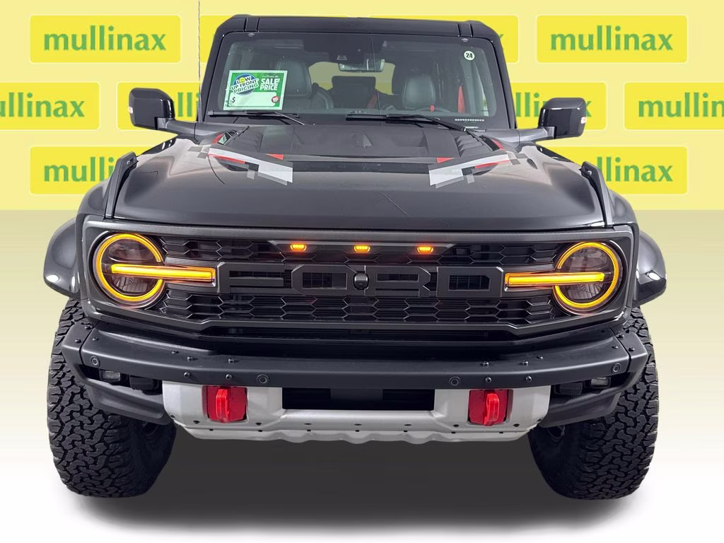 2026 Shadow Black Ford Bronco Raptor 4X4 SUV