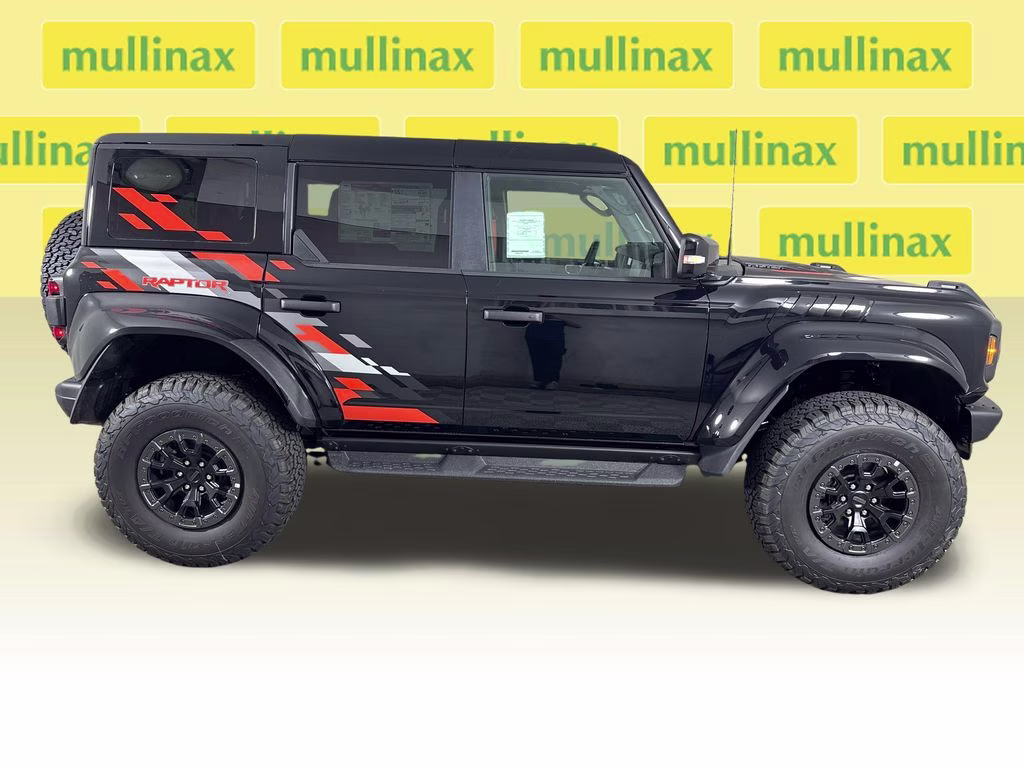 2026 Shadow Black Ford Bronco Raptor 4X4 SUV