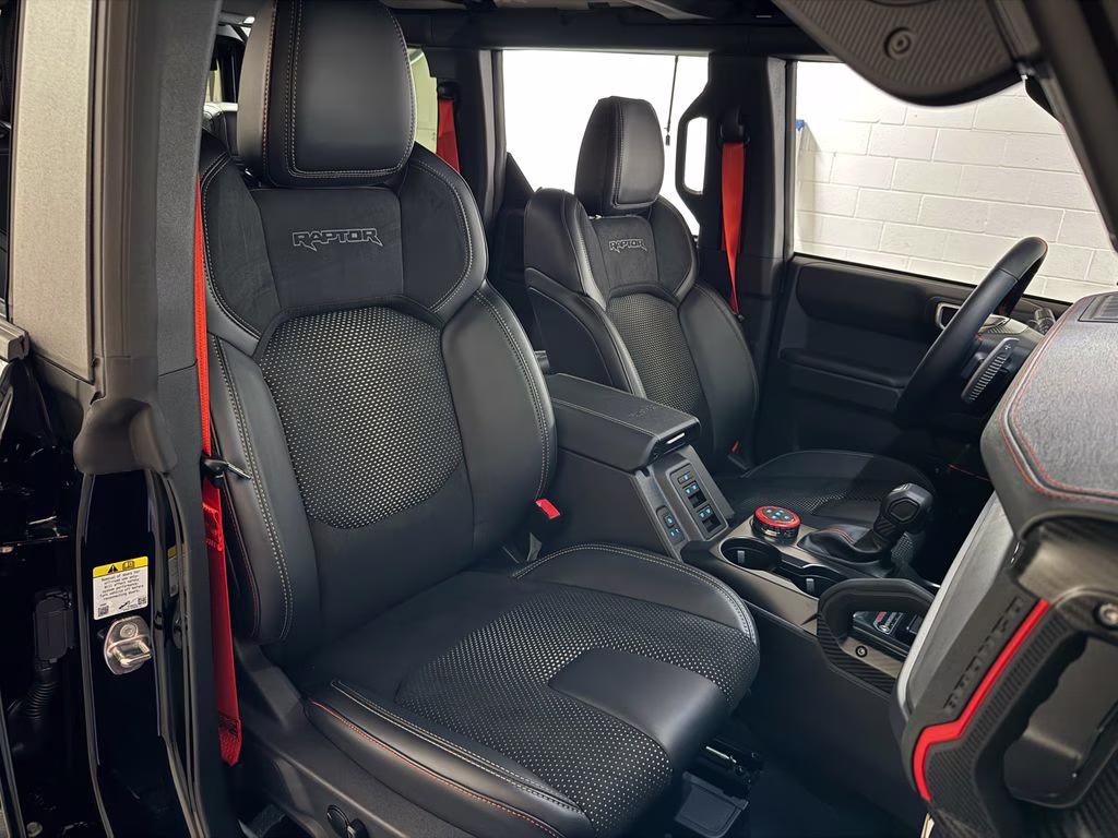 2026 Shadow Black Ford Bronco Raptor 4X4 SUV