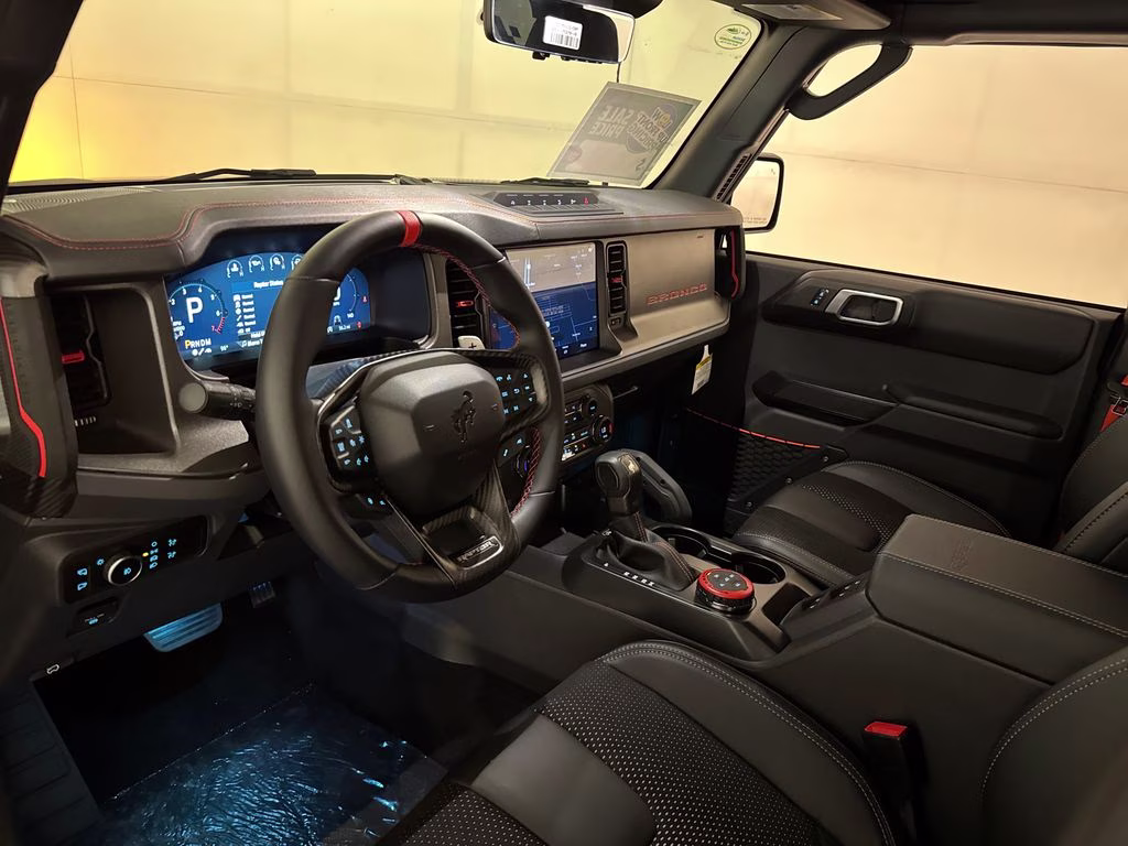 2026 Shadow Black Ford Bronco Raptor 4X4 SUV