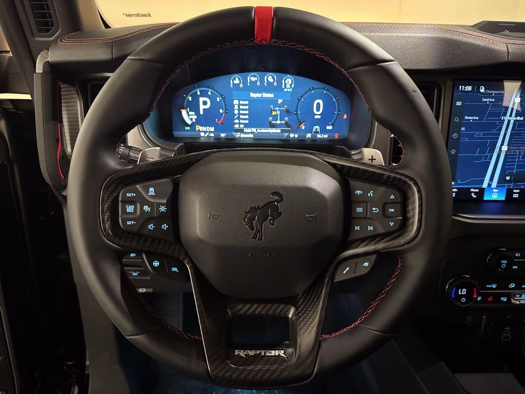 2026 Shadow Black Ford Bronco Raptor 4X4 SUV