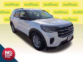 2026 White Metallic Ford Explorer Active RWD SUV