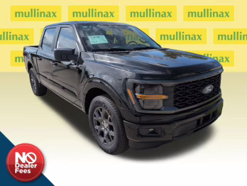 2026 Agate Black Metallic Ford F-150 STX RWD Truck