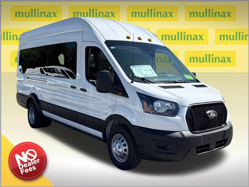 2026 Oxford White Ford Transit-350 XL RWD Crossover