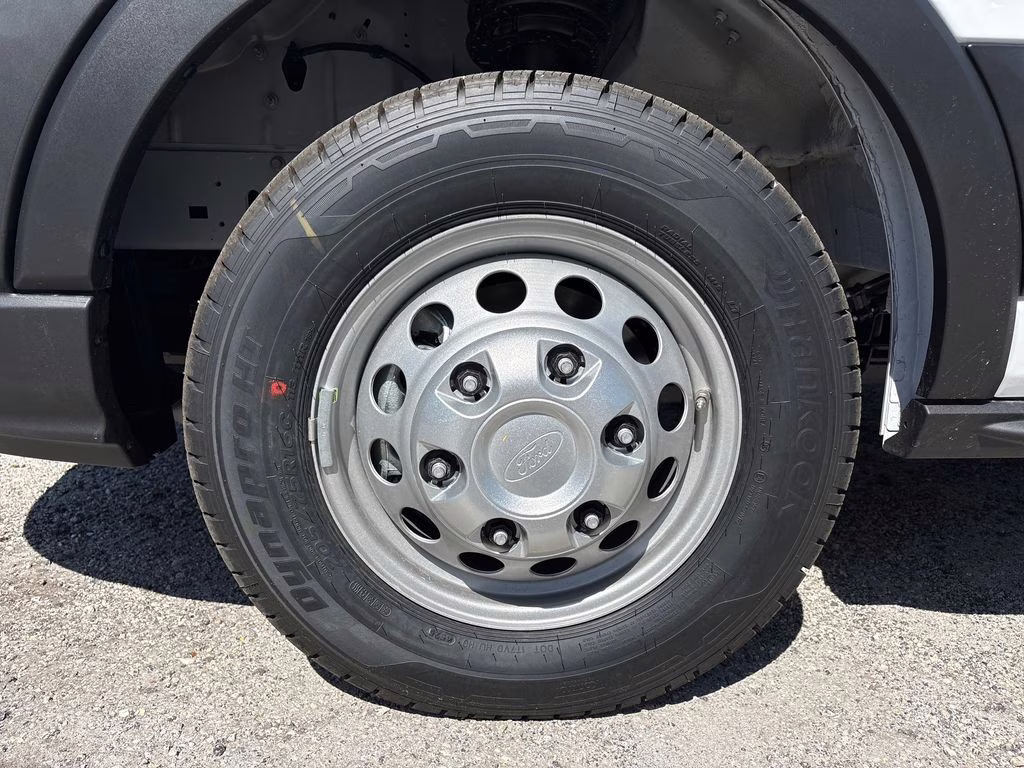 2026 Oxford White Ford Transit-350 XL RWD Crossover