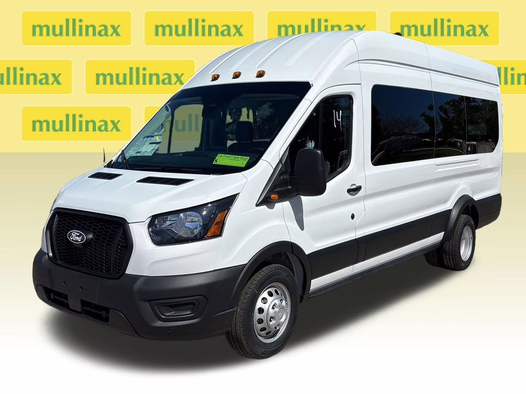 2026 Oxford White Ford Transit-350 XL RWD Crossover