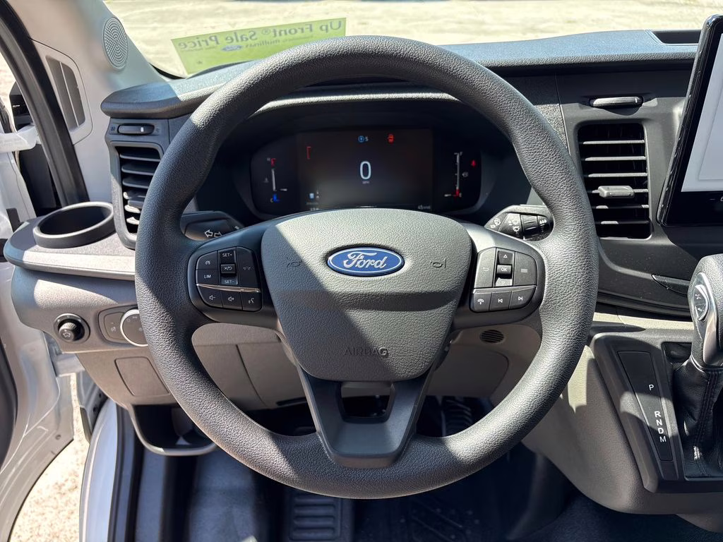 2026 Oxford White Ford Transit-350 XL RWD Crossover