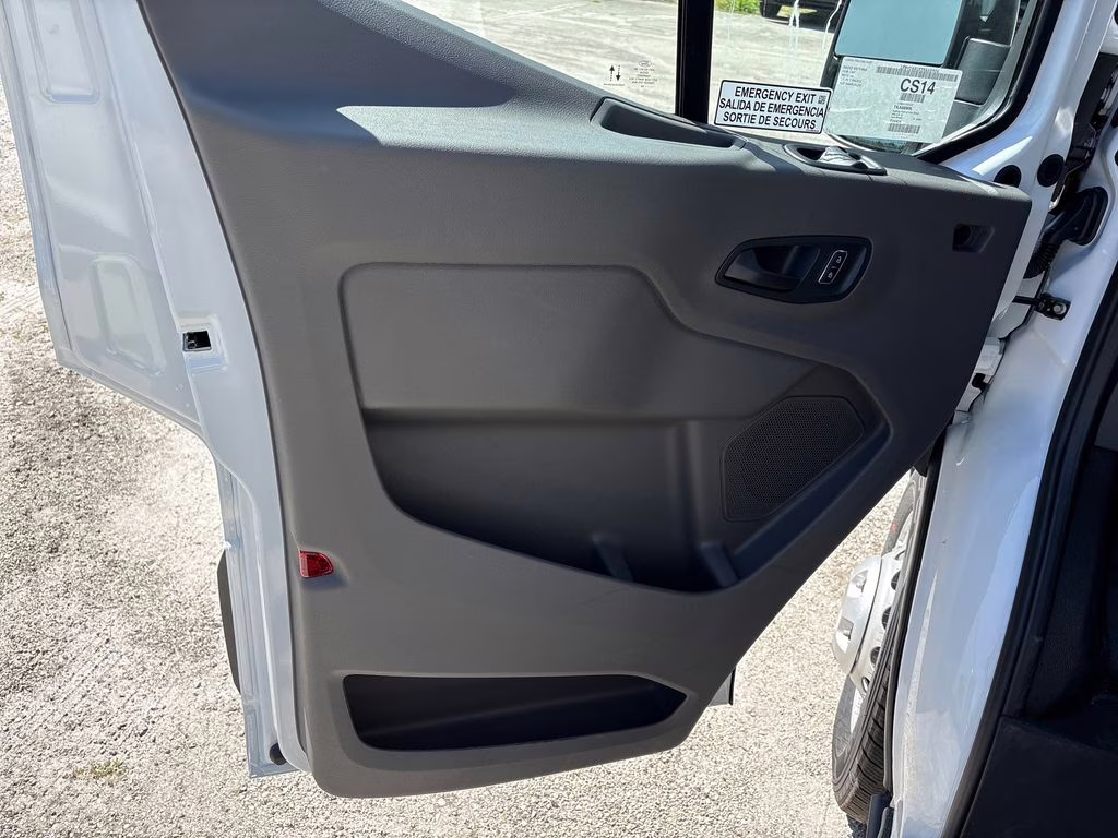 2026 Oxford White Ford Transit-350 XL RWD Crossover