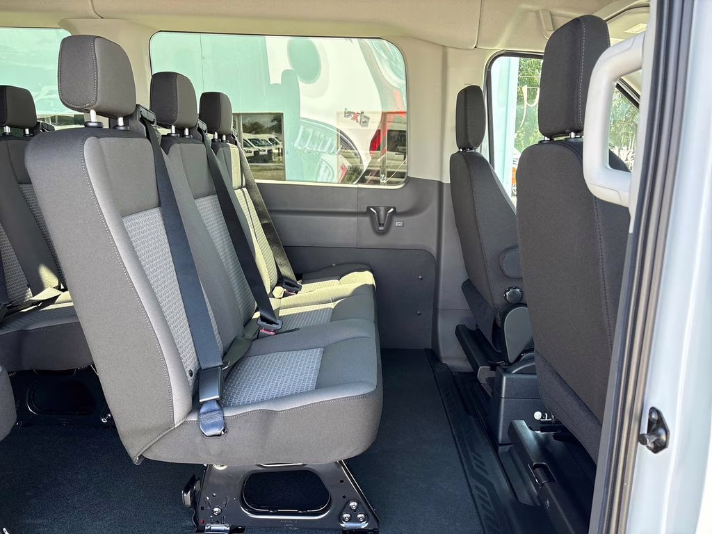 2026 Oxford White Ford Transit-350 XL RWD Crossover