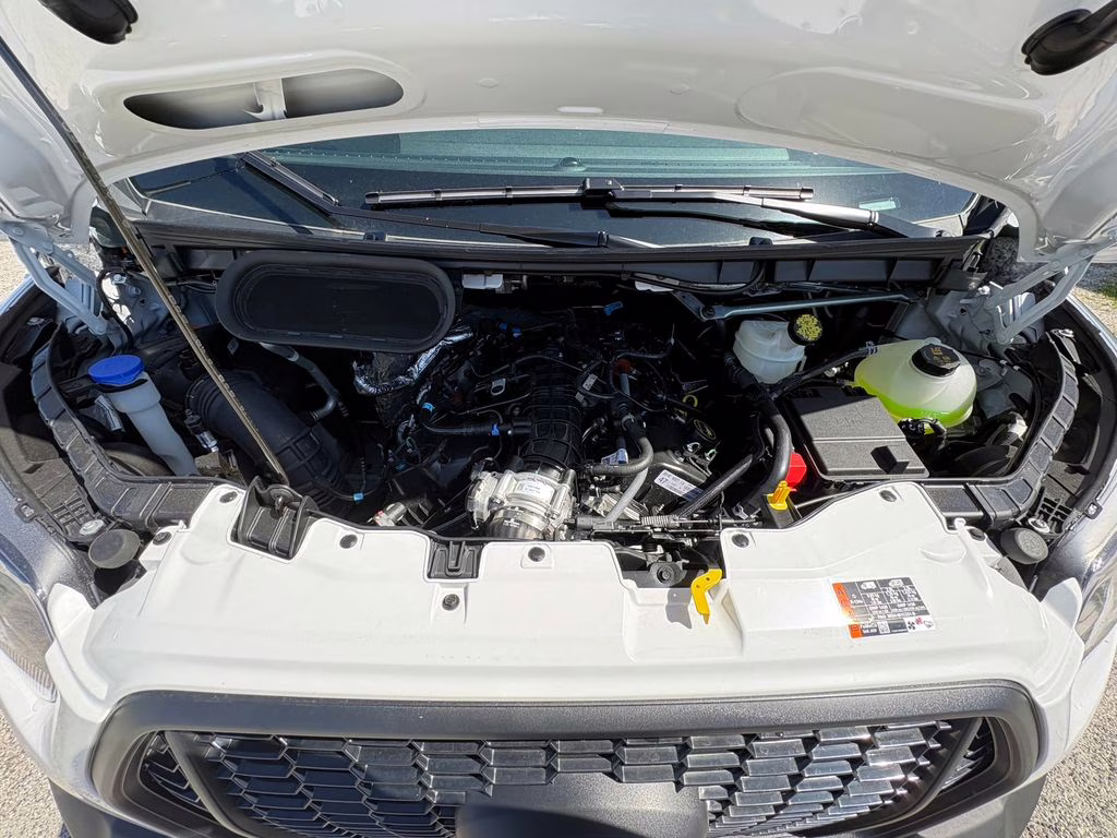 2026 Oxford White Ford Transit-350 XL RWD Crossover