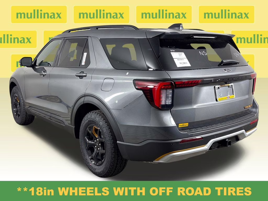 2026 Gray Ford Explorer Tremor 4X4 SUV