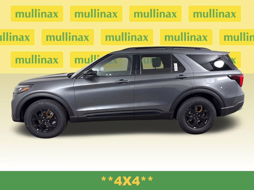 2026 Gray Ford Explorer Tremor 4X4 SUV
