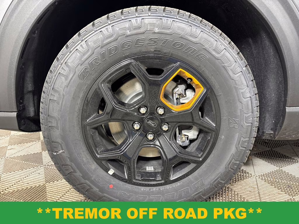 2026 Gray Ford Explorer Tremor 4X4 SUV