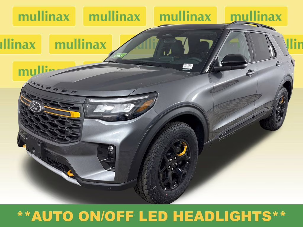 2026 Gray Ford Explorer Tremor 4X4 SUV