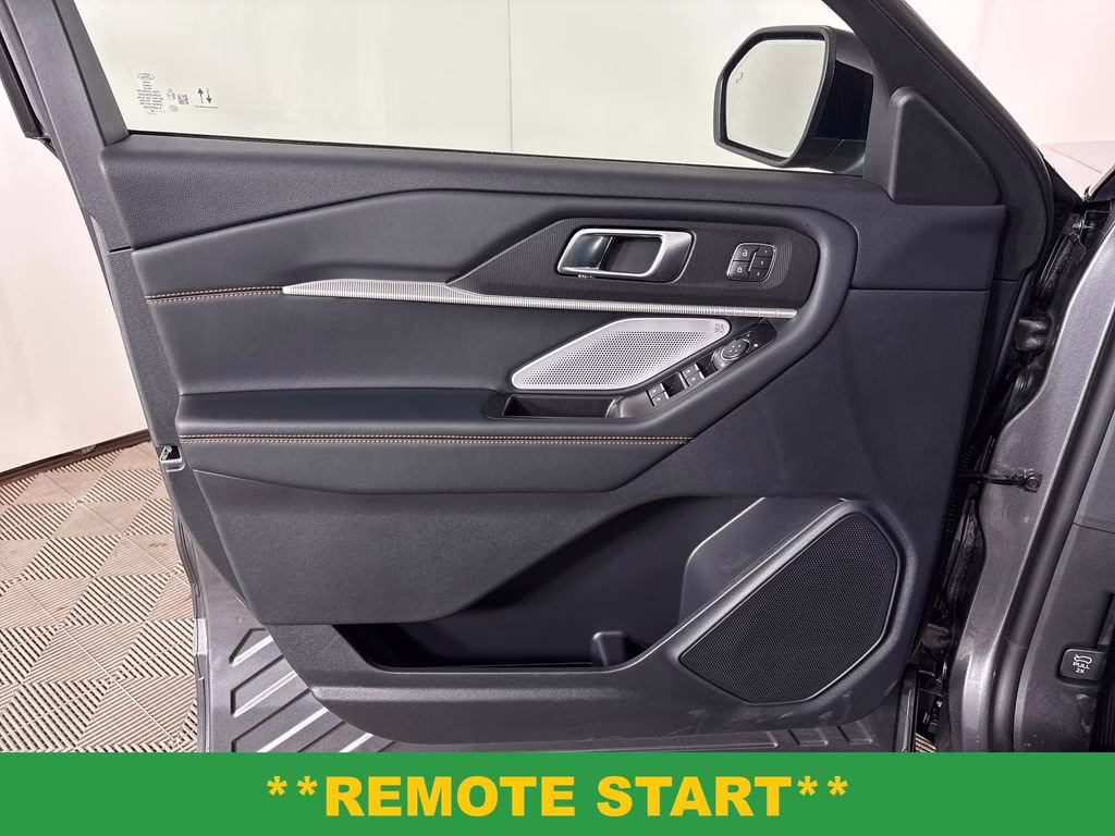 2026 Gray Ford Explorer Tremor 4X4 SUV