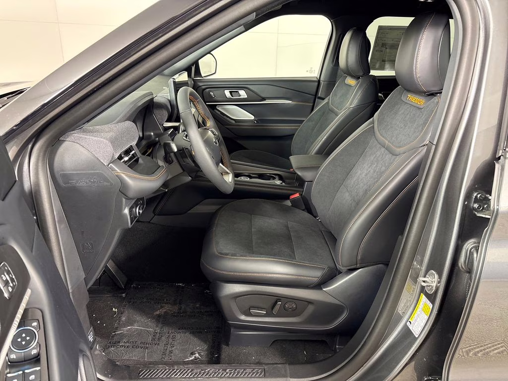 2026 Gray Ford Explorer Tremor 4X4 SUV