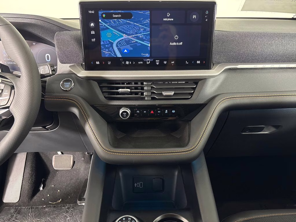 2026 Gray Ford Explorer Tremor 4X4 SUV