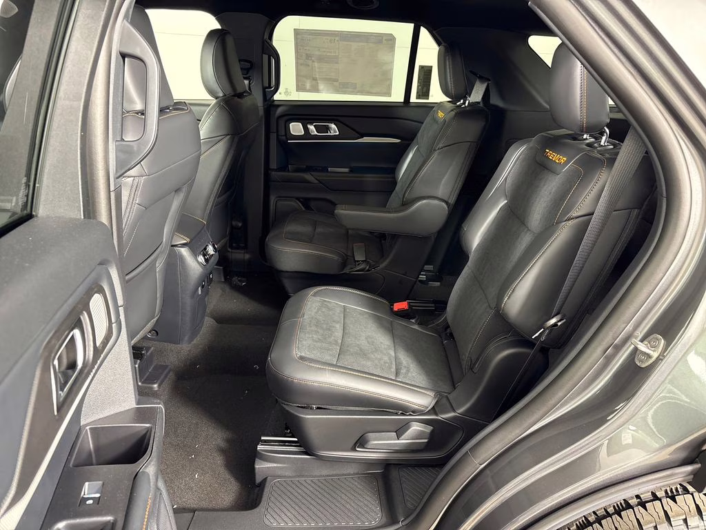 2026 Gray Ford Explorer Tremor 4X4 SUV