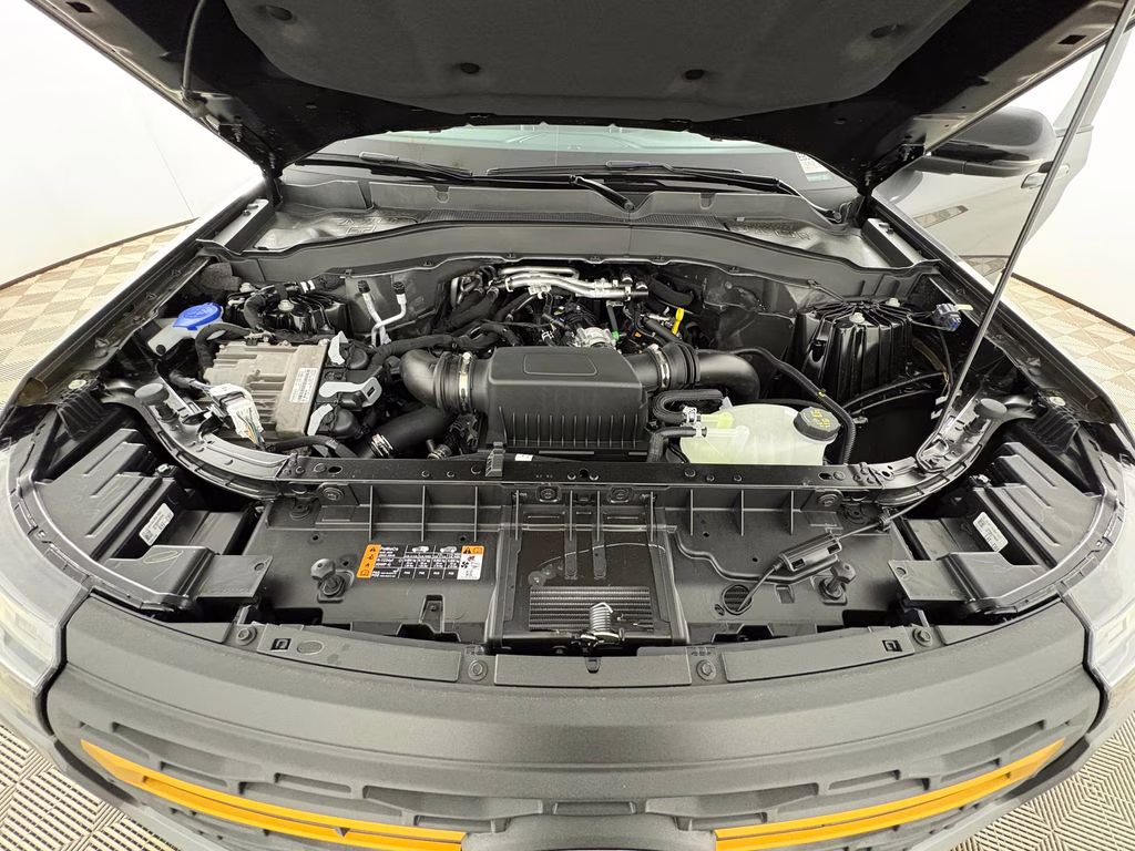 2026 Gray Ford Explorer Tremor 4X4 SUV
