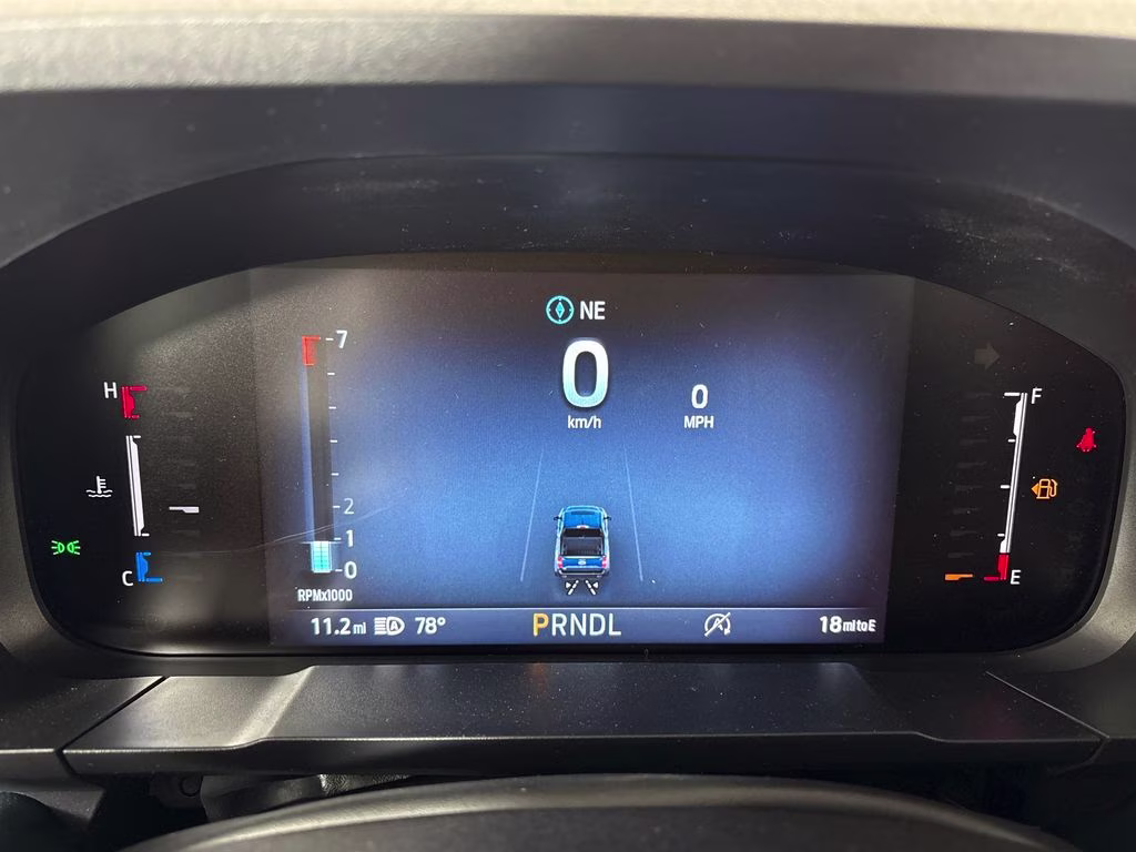 2026 Carbonized Gray Metallic Ford Maverick XLT AWD Truck
